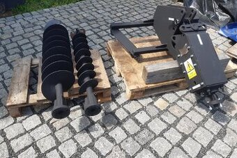 Štípačka dřeva půdní vrták