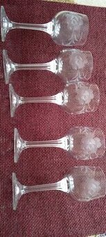 Skleničky na likér