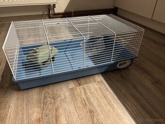 Klec pro křečka (drobného hlodavce)