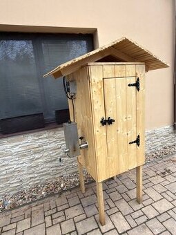 ELEKTRICKÁ UDÍRNA s dýmoboxem cena za komplet