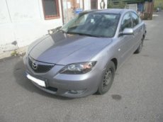 Díly na Mazdy 3 sedan 1,6i r.v.2005.