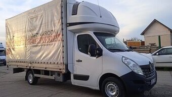 RENAULT MASTER 2,3DCi125kw,10palet,rv9/2018,ČR PŮVOD,1.MAJ