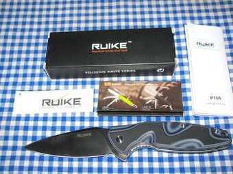 ZAVÍRACÍ NŮŽ - RUIKE FANG - P105/ OCEL -14C28N - NOVÝ