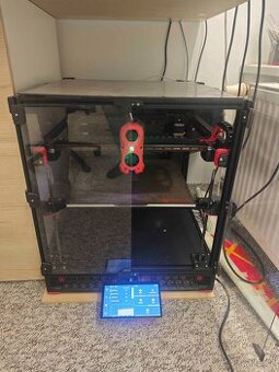 Prodám odladěný Voron Triden 300x300x250mm – CANbus, Bambu H