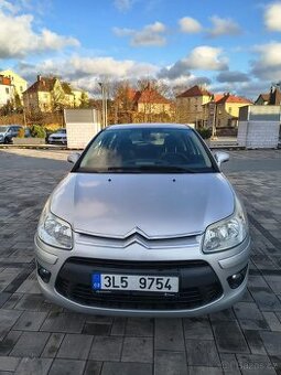 Citroën C4 1.4i 16V (65 kW), ČR, druhý majitel