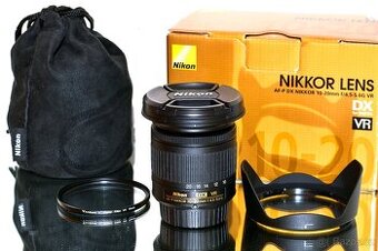 Nikon AF-P Nikkor 10-20mm1:4,5-5,6G VR NEPOUŽÍVANÝ
