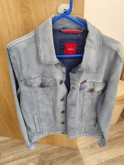 Pánská riflova bunda značky s Oliver