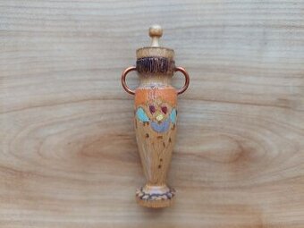 Amfora s růžovým olejem, vůně růže, Bulharsko - SLEVA