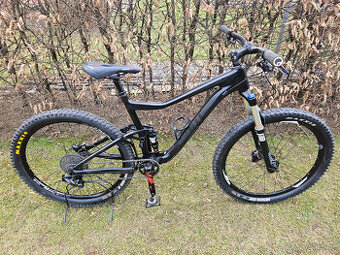 27,5" celoodpružené karbonové kolo GHOST, rám L(19'')