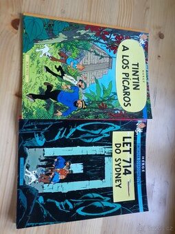 Tintinova dobrodužství