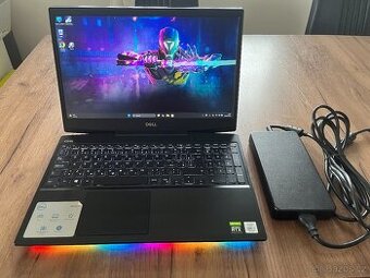 HERNÍ DELL G5 RTX 2070-i7 10750H-SSD 1TB-RAM 16GB-RGB