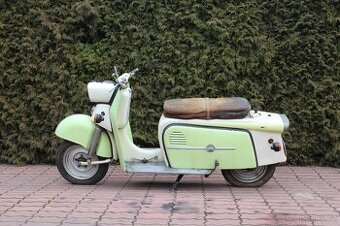 IWL Troll RM150/1 (1963) s originálním přívěsem