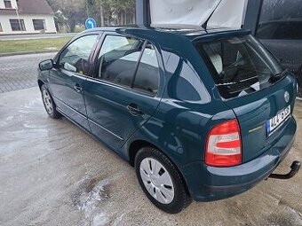 Prodám škoda fabia 1.2htp  Nová STK