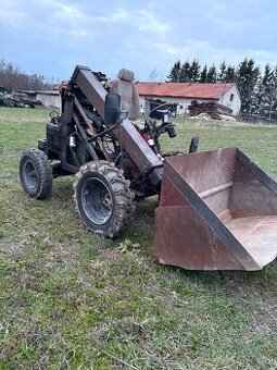 Teleskopický nakladač