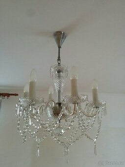 křišťálovy lustr