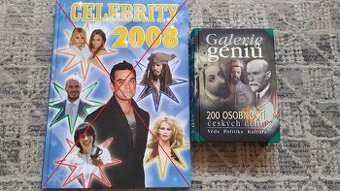 Kniha Galerie géniů