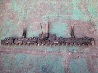 Bezprstová žací lišta MF-70