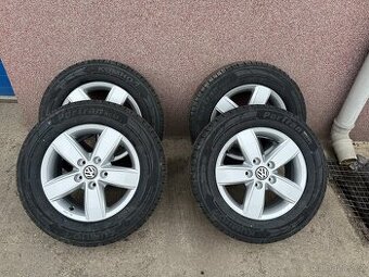 Alu kola 5x120 R16 + letní pneu 215/65/16 Kumho