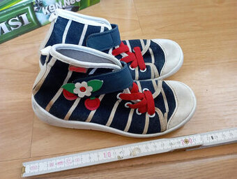 Dětské tenisky Befado vel. 32 Dívčí kotníkové tenisky BEFADO