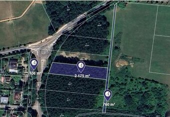 Prodej komerčního pozemku v k.ú. Těptín