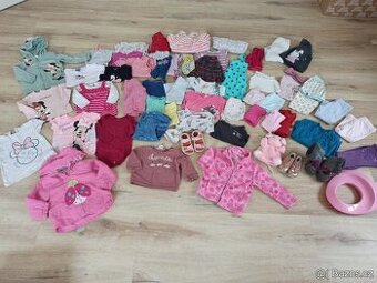 Holčička oblečky 1+