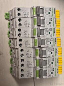 Kombichránič jistič a proudový chránič Noark 1PN B16 30mA