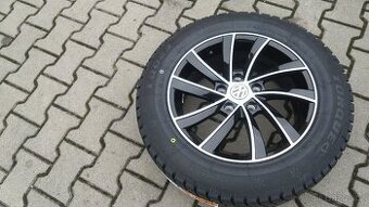 NOVÁ al kola 16 5x112 VW + pneu 215 60 16