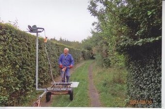 Stříhání živých plotů