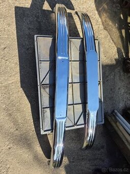 Novonachromované nárazníky na tatraplan