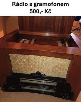 Rádio s gramofonem