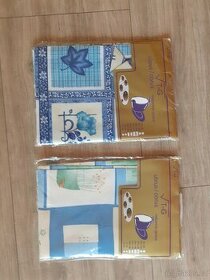 Prodám 3 látkové ubrusy - nové