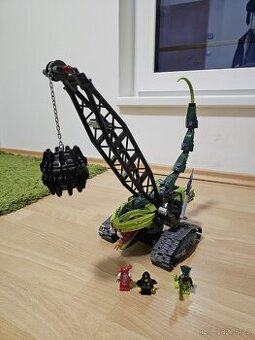 Lego Ninjago hadí jeřáb 9457