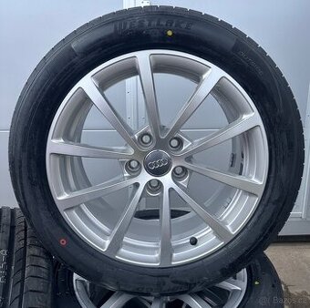 5x112 R17 7,5J ET36 Audi + 225/50 R17 letné (2025)
