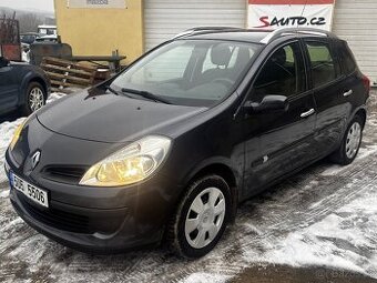 Renault Clio 1.5dCi,2008,160TKM,2.MAJ,TAŽNÉ,2XKOLA,NOVÁ STK