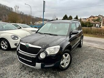 Škoda Yeti 1.4 TSI 90 kW 2013 Servisní kniha