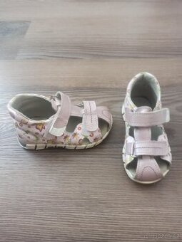 Dětské boty - celoroční i letní