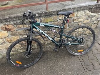 Celoodpružené kolo Mongoose