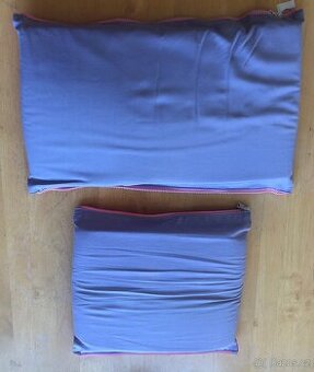 Prodám textilní zábrany na postel