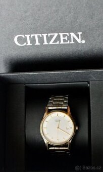 Pánské náramkové hodinky Citizen – vintage