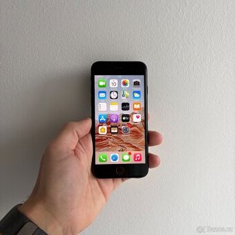 APPLE IPHONE SE2 2020 64GB ČERNÝ, ZÁRUKA, 100% BATERIE
