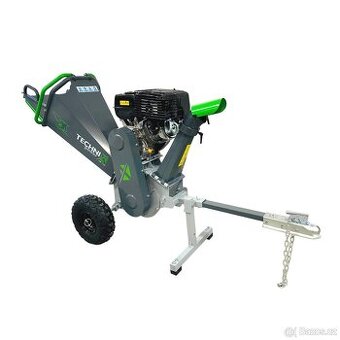 Benzínový drtič větví do 130 mm, DR-X130 - TECHNIX