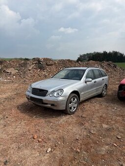 Mercedes c270 2.7cdi , w031 kombi, 125kw, 2001 rok, DÍLY