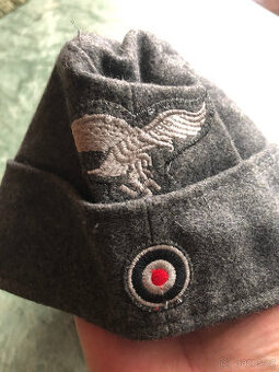 Čepice vojenská Luftwaffe