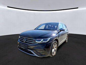 VOLKSWAGEN TIGUAN ALLSPACE 4 MOTION TAŽNÉ