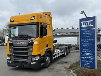 Scania R460 6x2 EURO 6 BDF + Schwarzmuller, 359 700 km