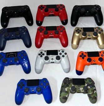 Dualshock ps4 ( ovladače )