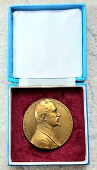 Bronzová plaketa F. Soukup ČSR