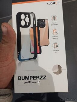 Kryt na iPhone 16
