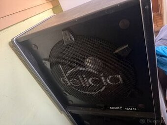 2x Reproboxy Delicia Music 150 S