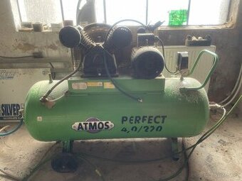 Pístový kompresor ATMOS PERFECT 4/270